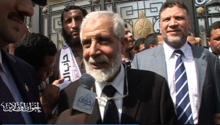 د. محمود عزت: الشاطر مرشح لكل المصريين