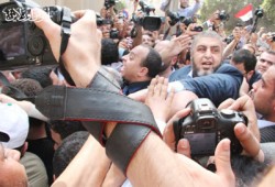 رسميًّا.. الشاطر يتقدم بأوراق ترشحه للرئاسة