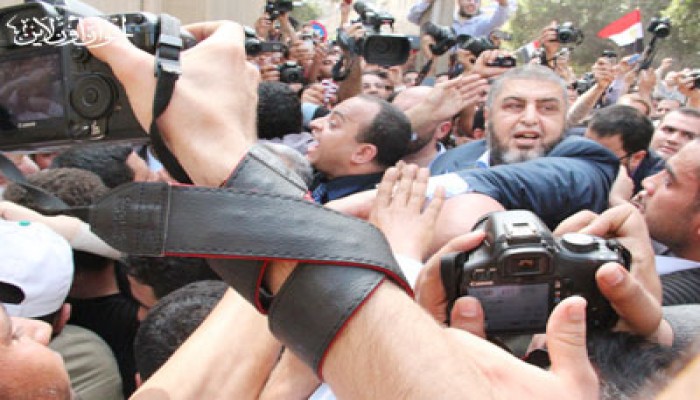 رسميًّا.. الشاطر يتقدم بأوراق ترشحه للرئاسة