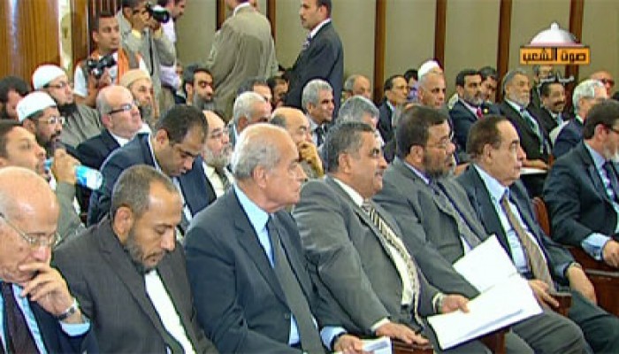 بدء الاجتماع الثاني للجمعية التأسيسية