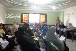 "الحرية والعدالة" بدمياط يكرِّم الأمهات المثاليات