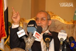 المرشد العام: تنازل الأشعل جاء في لحظة عطاء تاريخية