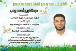 شقيق شهيد بـ"موقعة الجمل": أتطلع لنجاح "الشاطر"