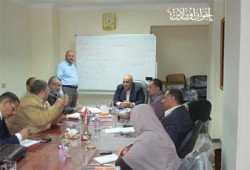 تدشين حملة "الشاطر رئيسًا لمصر" في الجيزة