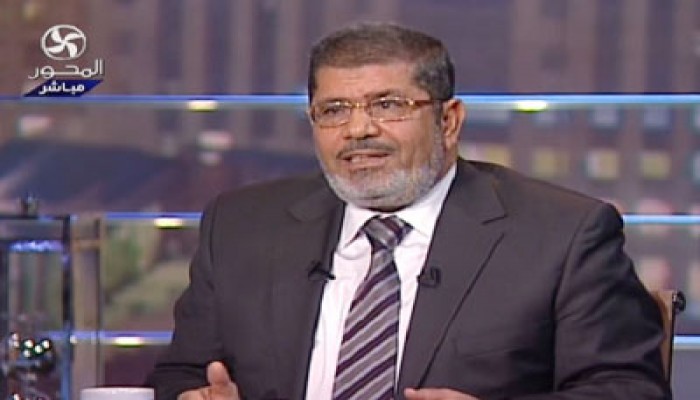 د. مرسي: قرار ترشيح الشاطر للحفاظ على الثورة