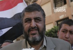 الشاطر يستقبل السفيرة الهولندية ونوابًا أمريكيين ووفدًا اقتصاديًّا