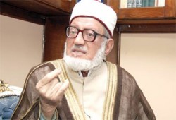 الشيخ البري: مصر على أعتاب نهضة حقيقية بترشح الشاطر