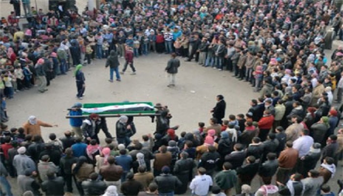 80 شهيدًا بسوريا بينهم نساء وأطفال