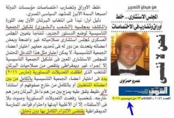 حمزاوي "2011": "التأسيسية" للبرلمان.. حمزاوي "2012": الانسحاب