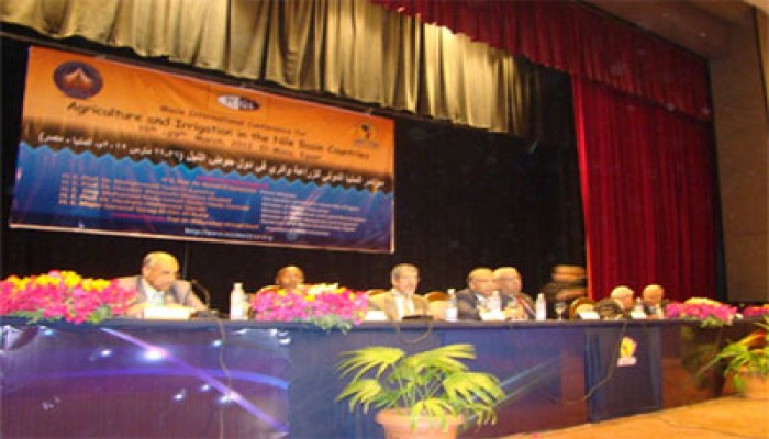 الكتاتني بمؤتمر المياه: ندعم العلاقات مع "حوض النيل"