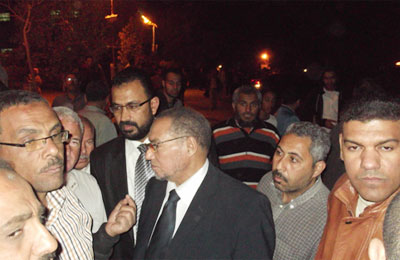 "الحرية والعدالة" يساند مطالب أهالي حدائق حلوان