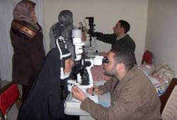 قافلة طبية للحرية والعدالة بالمنوفية