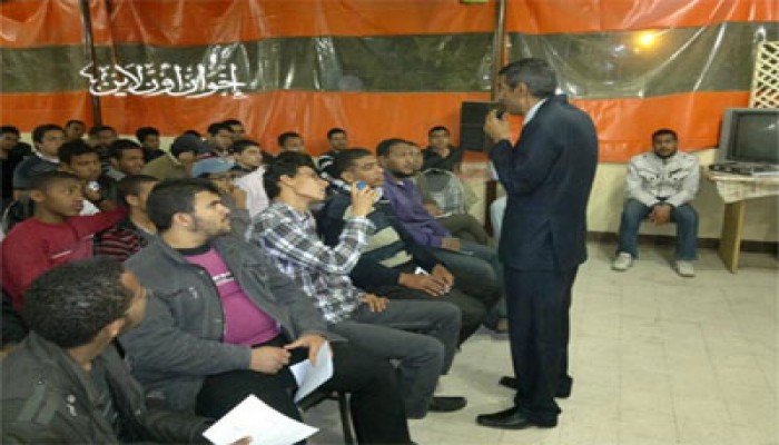 دورة لإعداد القادة بالحرية والعدالة بالسويس