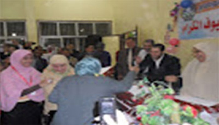 الحرية والعدالة يكرم الأمهات المثاليات بسوهاج