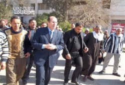 الحرية والعدالة بالبحيرة ينصف عمال مصنع الزيت