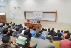 "الحرية والعدالة" يتعهَّد باكتشاف طاقات الشباب لنهضة مصر