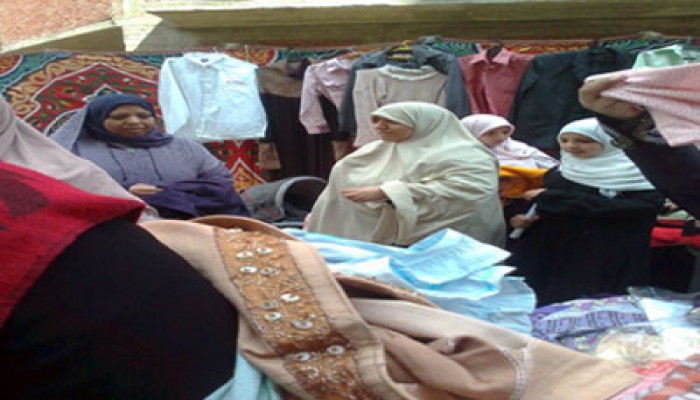 نشاط مكثف للحرية والعدالة بحدائق المعادي