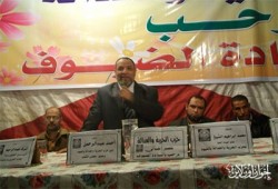 لقاءات بين أمانة الحرية والعدالة بالفيوم وقواعد الحزب