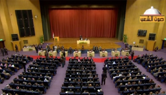 بدء فعاليات الجلسة المشتركة للبرلمان