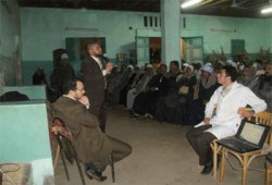 ندوة لـ"الحرية والعدالة" حول الحمى القلاعية بالفيوم