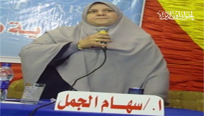 النائبة سهام الجمل: المرأة المصرية مفتاح نجاح الثورة