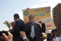 "الحرية والعدالة" يستقبل قافلته السادسة لدعم بورسعيد