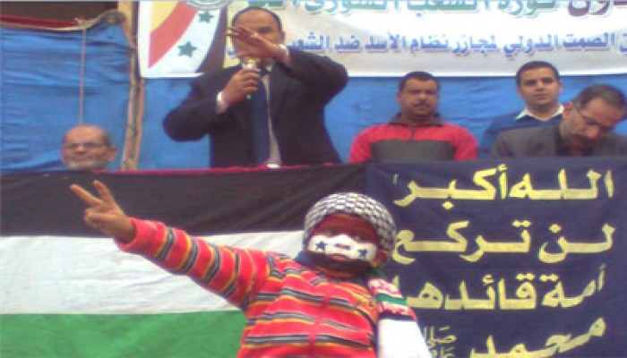 مؤتمر حاشد بالمنوفية لنصرة الشعبين السوري والفلسطيني