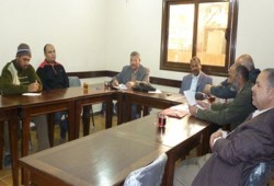 دمياط.. ورشة عمل بـ"الحرية والعدالة" لعلاج سوسة النخيل