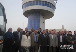 "نقل الشورى" تتفقد ميناء دمياط