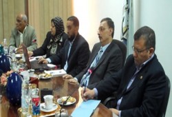 "نقل الشورى" تتفقد موانئ بورسعيد