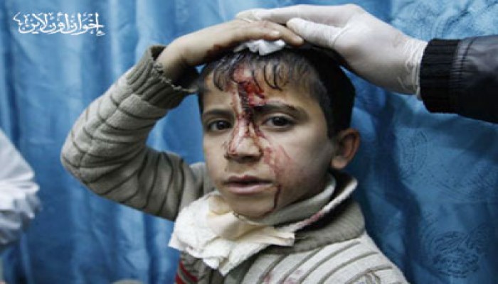 بيان من الإخوان المسلمين بخصوص العدوان الصهيوني على قطاع غزة