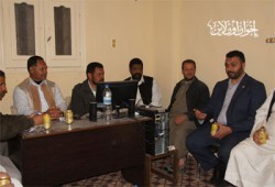 "الحرية والعدالة" يبحث سبل تنمية "سيوه"