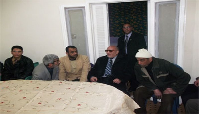 الخضيري يفتتح وحدة حزبية للحرية والعدالة بالإسكندرية