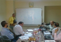 اجتماع لجنة الطاقة بحزب الحرية والعدالة‎