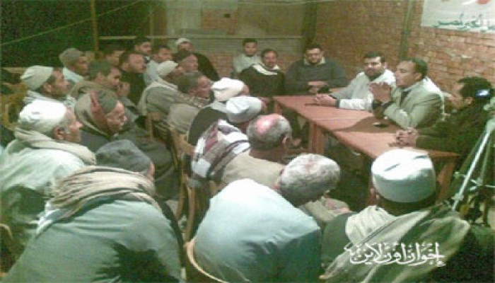 الحرية والعدالة بالمنوفية يتصدَّى لـ"الحمى القلاعية"