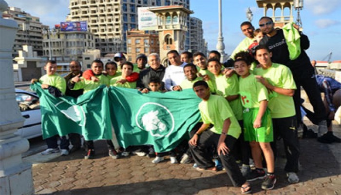 "الإسكندرية.. عاصمة الرياضة" برعاية "الحرية والعدالة"