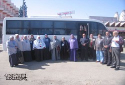 المرسي وزغلول يشاركان في قافلة "أميال من الابتسامات 10"