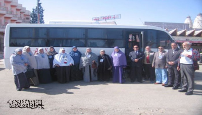 المرسي وزغلول يشاركان في قافلة "أميال من الابتسامات 10"