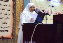 د. منال أبو الحسن: ما أفسده النظام البائد في الأسرة يحتاج إلى تكاتف وطني