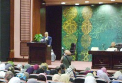 د. البلتاجي: مؤتمر الحرية والعدالة يحدد أولويات المرأة في المرحلة القادمة