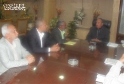 "الحرية والعدالة" يبحث الانفلات الأمني مع محافظ أسوان