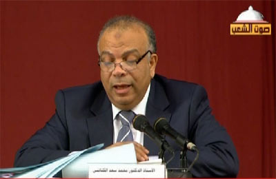 الكتاتني: النظام المختلط هو الأنسب لحكم مصر