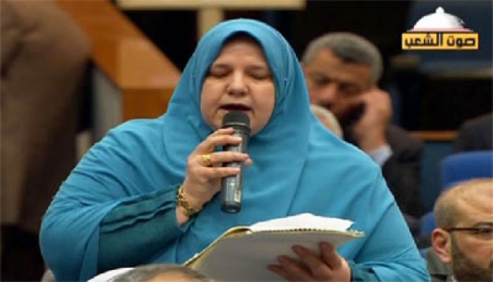 سهام الجمل تطالب بتمثيل مناسب للمرأة في تأسيسية الدستور