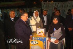 "الحرية والعدالة" يشارك في الاحتفال بتجهيز 100 عروس بالفيوم