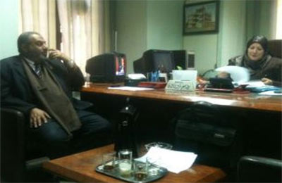 نشاط مكثف لسعد أبو طالب لحل مشاكل إيتاي البارود