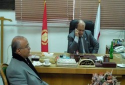 رئيس لجنة الشئون العربية بمجلس الشعب يزور بورسعيد