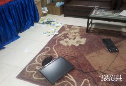 القبض على مقتحم مقر "الحرية والعدالة" بأسوان