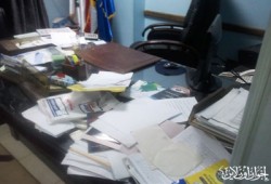 مجهولون يقتحمون مقر الحرية والعدالة بأسوان