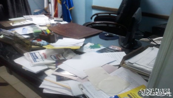 مجهولون يقتحمون مقر الحرية والعدالة بأسوان