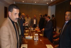 نواب دمياط يبحثون مشكلات المياه والصرف الصحي والتموين